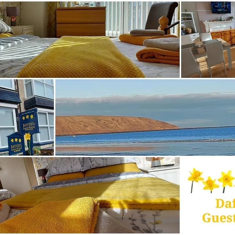 Nocleg ze śniadaniem Daffodil Guest House Filey Wielka Brytania